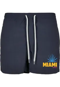 Mr. Tee Miami Beach Swimshorts navy - Size:M