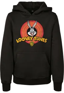 Mr. Tee Kids Looney Tunes Bugs Bunny Logo Hoody black - Size:122/128