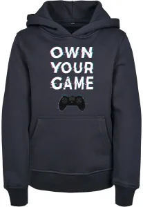 Mr. Tee Kids Own Your Game Hoody navy - Size:110/116
