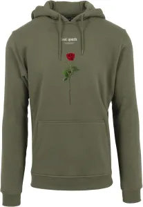 Mr. Tee Lost Youth Rose Hoody olive - Size:M
