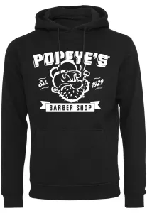 Mr. Tee Popeye Barber Shop Hoody black - Size:S