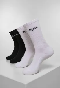 Ponožky MR.TEE HI - Bye Socks 4-Pack Farba: black/white, Veľkosť: 35-38