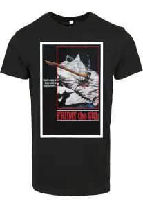 Mr. Tee Friday 13th Poster Tee black - Size:L