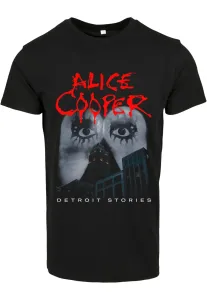 Mr. Tee Alice Cooper Detroit Stories Tee black - Size:XS