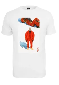 Mr. Tee All Red Tee white - Size:L