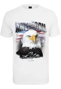 Mr. Tee American Life Eagle Tee white - Size:XXL