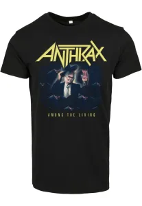 Mr. Tee Anthrax Among The Living Follow Me Tee black - Size:L