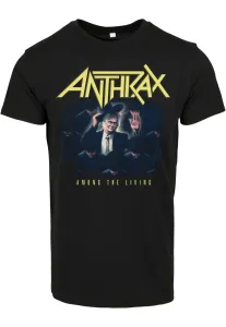 Mr. Tee Anthrax Among The Living Follow Me Tee black - Size:S
