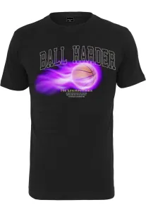 Pánske tričko MR.TEE Ball Harder Tee Farba: black, Veľkosť: XS