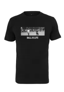 Mr. Tee Ball Is Life Tee black - Size:XS