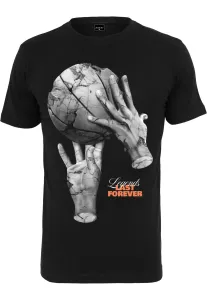 Pánske tričko MR.TEE Ballin Hands Tee Farba: black, Veľkosť: L