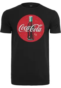 Mr. Tee Coca Cola Bottle Logo Tee black - Size:3XL