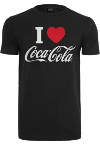 Mr. Tee Coca Cola I Love Coke Tee black - Size:3XL