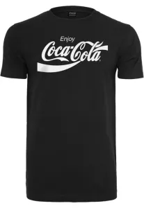 Mr. Tee Coca Cola Logo Tee black - Size:M
