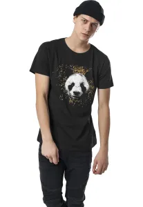Mr. Tee Desiigner Panda Tee black - Size:S