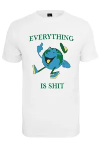 Mr. Tee Everything Shit Tee white - Size:L