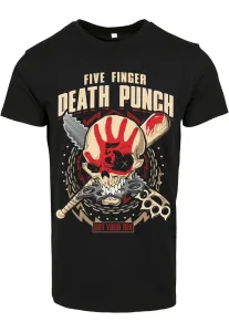Mr. Tee Five Finger Deathpunch Zombie Kill Tee black - Size:S
