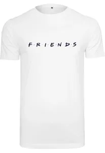 Mr. Tee Friends Logo EMB Tee white - Size:XL