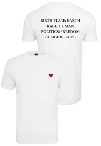 Dámske tričko MR.TEE Ladies Heart Tee Farba: white, Veľkosť: 5XL