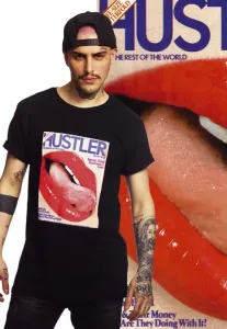 Mr. Tee Hustler Tongue Tee black - Size:XXL