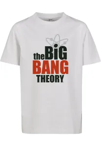 Mr. Tee Kids Big Bang Theory Logo Tee white - Size:122/128