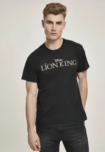 Mr. Tee Lion King Logo Tee black - Size:XS