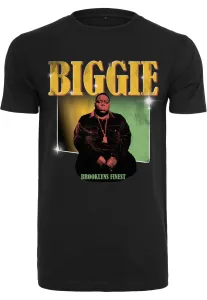 Pánske tričko MR.TEE Biggie Finest Tee Farba: black, Veľkosť: XL