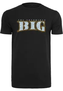 Pánske tričko MR.TEE Biggie Small Logo Farba: black, Veľkosť: L