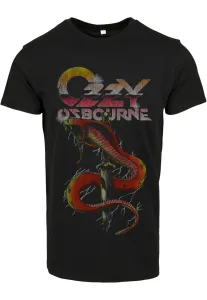 Mr. Tee Ozzy Osbourne Vintage Snake Tee black - Size:M