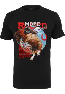Pánske tričko MR.TEE Rodeo Mode Tee Farba: black, Veľkosť: XS