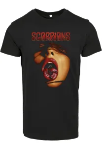 Mr. Tee Scorpion Tongue Tee black - Size:L