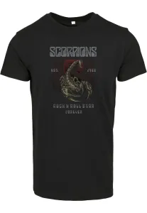 Mr. Tee Scorpions Start Forever Tee black - Size:L