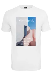 Mr. Tee Simplicite Tee white - Size:XS