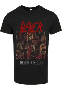 Mr. Tee SLAYER- Reign In Blood Men´s Tee black - Size:XS