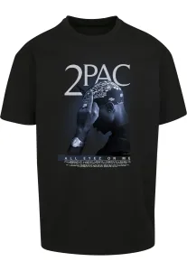 Mr. Tee Tupac All F*ck the World 2.0 Oversize Tee black - Size:S