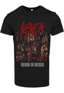 Mr. Tee SLAYER- Reign In Blood Men´s Tee black - Size:XXL