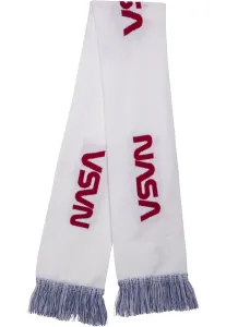 Mister Tee NASA Scarf Knitted wht/blue/red - One Size