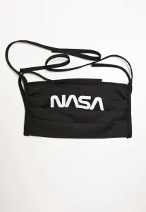 Mister Tee NASA Face Mask black - One Size #1492799