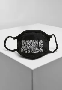 Mister Tee Smile Face Mask black - One Size