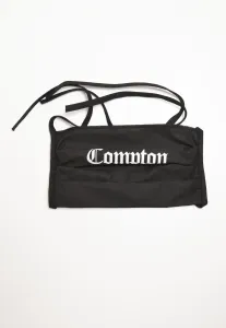 Mister Tee Compton Face Mask black - One Size