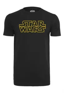 Mr. Tee Star Wars Logo Tee black - Size:XL