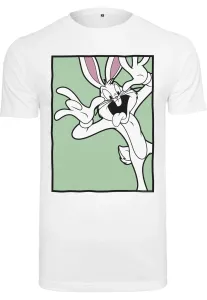 Mr. Tee Looney Tunes Bugs Bunny Funny Face Tee white - Size:M