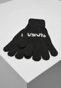 Rukavice MR.TEE NASA Knit Glove Farba: black, Veľkosť: S/M