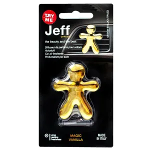 Mr&Mrs Jeff Chrome Magic Vanilla (Gold) osviežovač vzduchu 1x1 ks