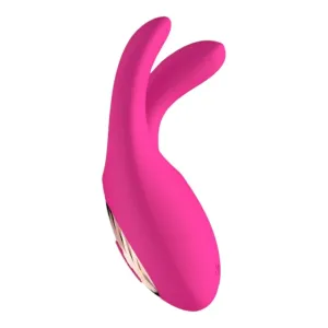 Mrow - bezdrôtový vibrátor na klitoris s 3 hrotmi (ružový)