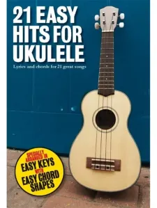 MS 21 Easy Hits For Ukulele