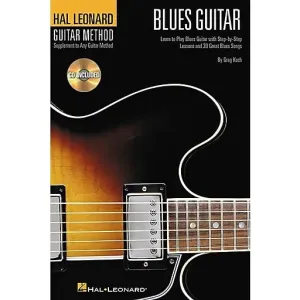 MS Hal Leonard Guitar Method Blues Guitar