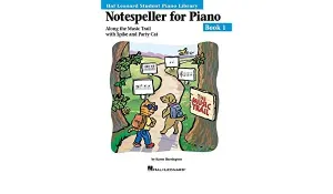 MS Hal Leonard Student Piano Library: Notespeller For Piano Book 1