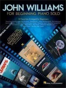 MS JOHN WILLIAMS FOR BEGINNING PIANO SOLO