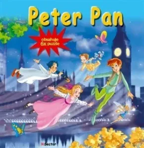 Peter Pan (Obsahuje 6x puzzle)
